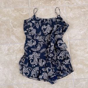 Brand new Express shorts romper.